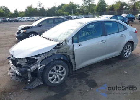 2021 Toyota Corolla Le from USA, damaged, VIN 5YFEPMAE1MP171337